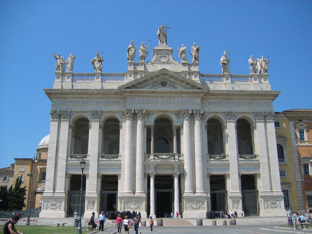 La Casina Di Ludo Apartamento Roma Exterior foto